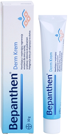 Crème Hydratante Bepanthen - Pour Peaux Irritées Et Abîmées, 30 Ml - Sans Alcool, Sans Parfum