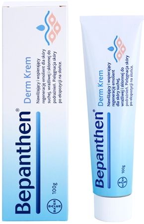 Bepanthen Derm crème régénérante pour peaux irritées