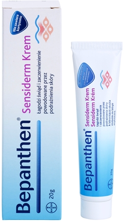 Bepanthen Sensiderm zklidňující krém při projevech ekzému