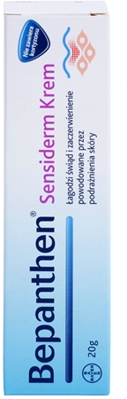 Bepanthen Sensiderm zklidňující krém při projevech ekzému