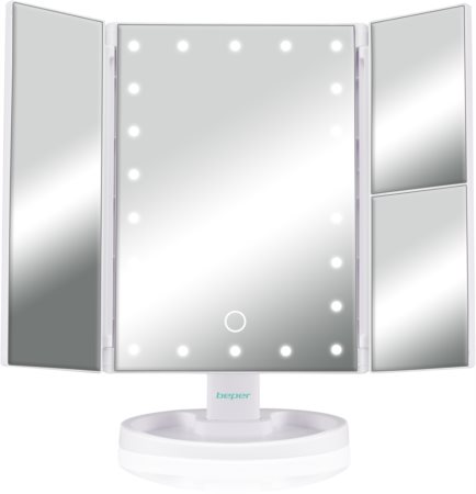 BEPER P302VIS050 espejo de maquillaje con iluminación LED