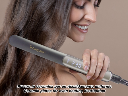 BEPER P301PIS200 Ceramic Pro Style Glattejern