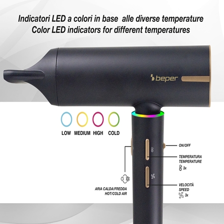 BEPER P301ASC010 phon per capelli
