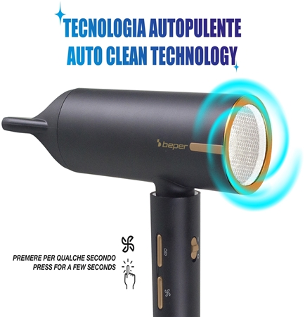 BEPER P301ASC010 phon per capelli