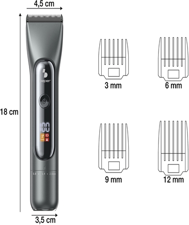 BEPER P304CAP010 hajnyírógép