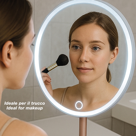 BEPER P302VIS051 Cosmetic Mirror with LED backlight