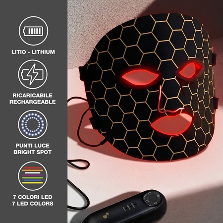 BEPER P302VIS100 LED-Gesichtsmaske