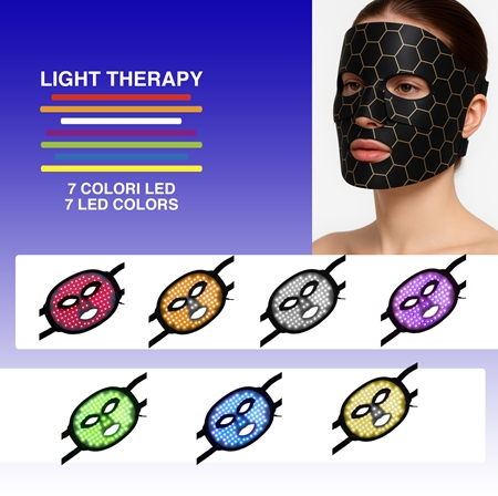 BEPER P302VIS100 LED-Gesichtsmaske