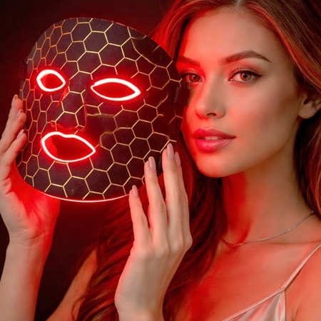 BEPER P302VIS100 LED-Gesichtsmaske