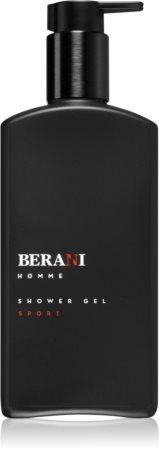 BERANI Shower Gel Sport gel de douche pour homme