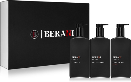 BERANI Homme Bodycare Sport Set confezione regalo