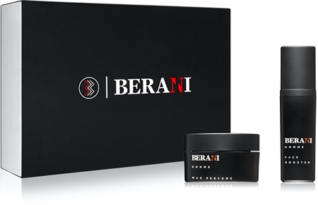 BERANI Homme Skincare Set dárková sada