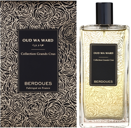 Parfum BERDOUES Collection Grands Crus Oud Wa Ward - Eau De Parfum 100 Ml, Spray, Neuf