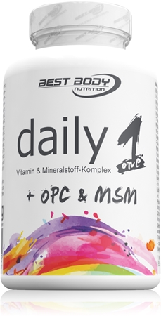 Best Body Nutrition Daily One Caps Mineral- und Vitaminkomplex