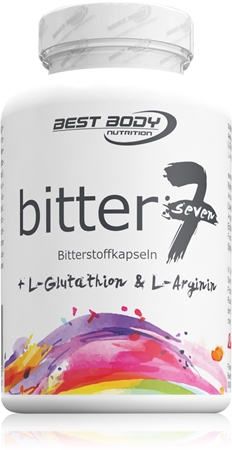 Best Body Nutrition Bitter Seven Caps Kapseln ohne Zucker