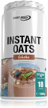 Best Body Nutrition Instant Oats boisson à l’avoine sans sucres