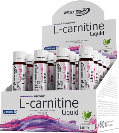 Best Body Nutrition L-Carnitin Ampullen ampoules sport