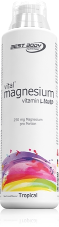 Best Body Nutrition Magnesium Vitamin Liquid boisson au complexe multivitaminé