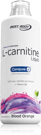 Best Body Nutrition L-Carnitin Liquid Nahrungsergänzungsmittel für Ihr Wohlbefinden