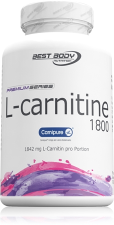 Best Body Nutrition L-Carnitin Capsules Fatburner