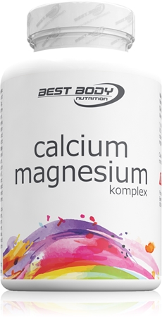 Best Body Nutrition Calcium Magnesium Muskelregeneration
