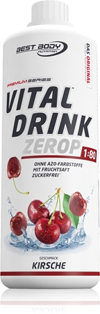 Best Body Nutrition Vital Drink Zerop Sirup ohne Zucker