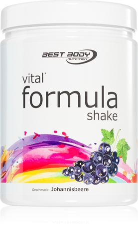 Best Body Nutrition Vital FormulaShake Getränk mit Vitaminen