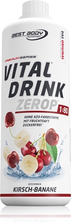 Best Body Nutrition Vital Drink Zerop Sirup ohne Zucker