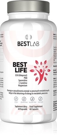 BESTLAB BestLife kapsułki o działaniu przeciwutleniającym