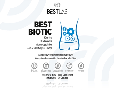 BESTLAB BestBiotic probiotyki