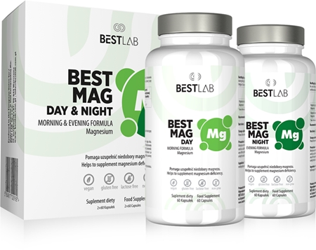 BESTLAB BestMag zestaw upominkowy do skutecznej suplementacji magnezu