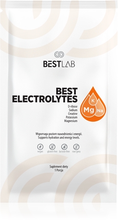 BESTLAB BestElectrolytes napoje z elektrolitami dla sportowców