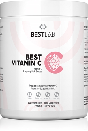 BESTLAB BestVitamin C proszek do przygotowania napoju z witaminą C