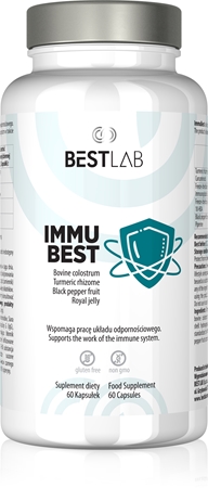 BESTLAB ImmuBest kapsułki na wsparcie układu odpornościowego