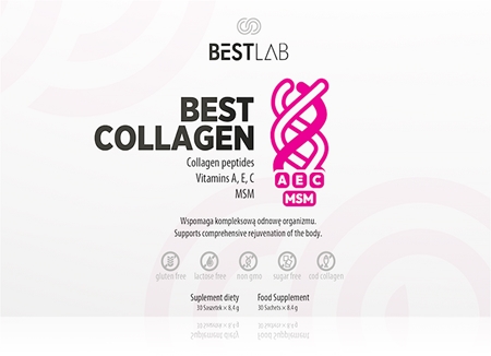 BESTLAB BestCollagen proszek do przygotowania napoju z kolagenem