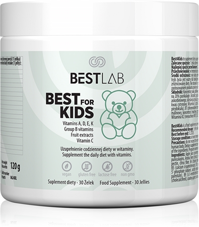 BESTLAB Best4Kids multiwitaminy dla dzieci
