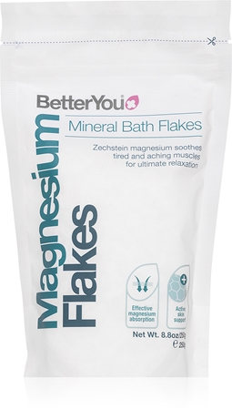 BetterYou Magnesium Mineral Bath Flakes bath flakes with soothing effect