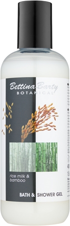 Bettina Barty Botanical Rice Milk & Bamboo gel bain et douche