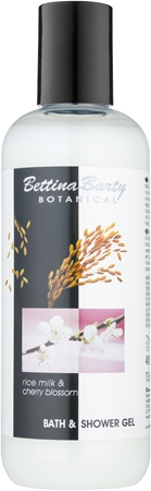 Bettina Barty Botanical Rise Milk & Cherry Blossom gel de ducha y baño