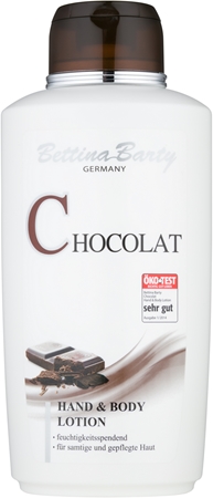 Bettina Barty Chocolate Hand - und Bodylotion mit feuchtigkeitsspendender Wirkung