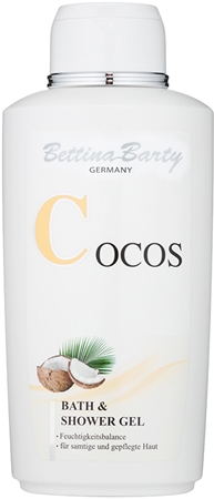 Bettina Barty Coconut gel za kupku i tuširanje