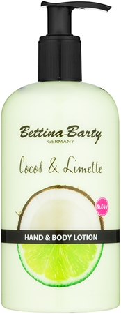 Bettina Barty Coconut & Lime leche para manos y cuerpo