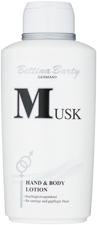 Bettina Barty Classic Musk tělové mléko pro ženy