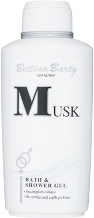 Bettina Barty Classic Musk gel de douche pour femme