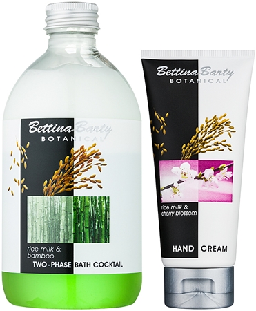 Bettina Barty Botanical Rice Milk & Bamboo coffret cadeau I. pour femme