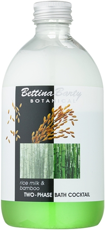 Bettina Barty Botanical Rice Milk & Bamboo Zweiphasen-Schaum für das Bad