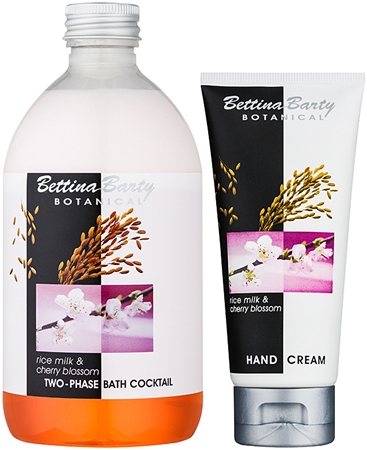 Bettina Barty Botanical Rise Milk & Cherry Blossom coffret cadeau I. pour femme