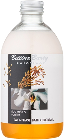 Bettina Barty Botanical Rise Milk & Vanilla mousse bi-phasée pour le bain