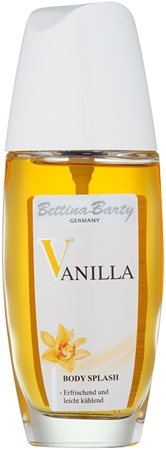 Bettina Barty Classic Vanilla spray corporal para mujer 75 ml