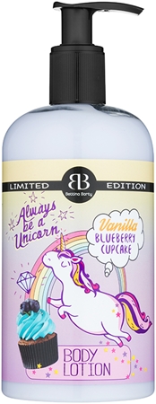 Bettina Barty Vanilla Blueberry Cupcake leche corporal
